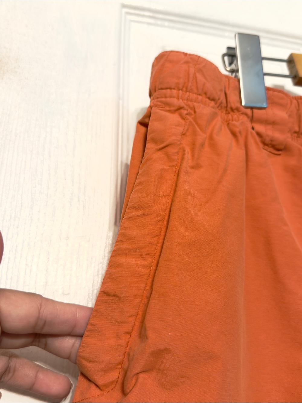 Columbia Orange Outdoor Short Orange Men Size L - Picture 4 of 11